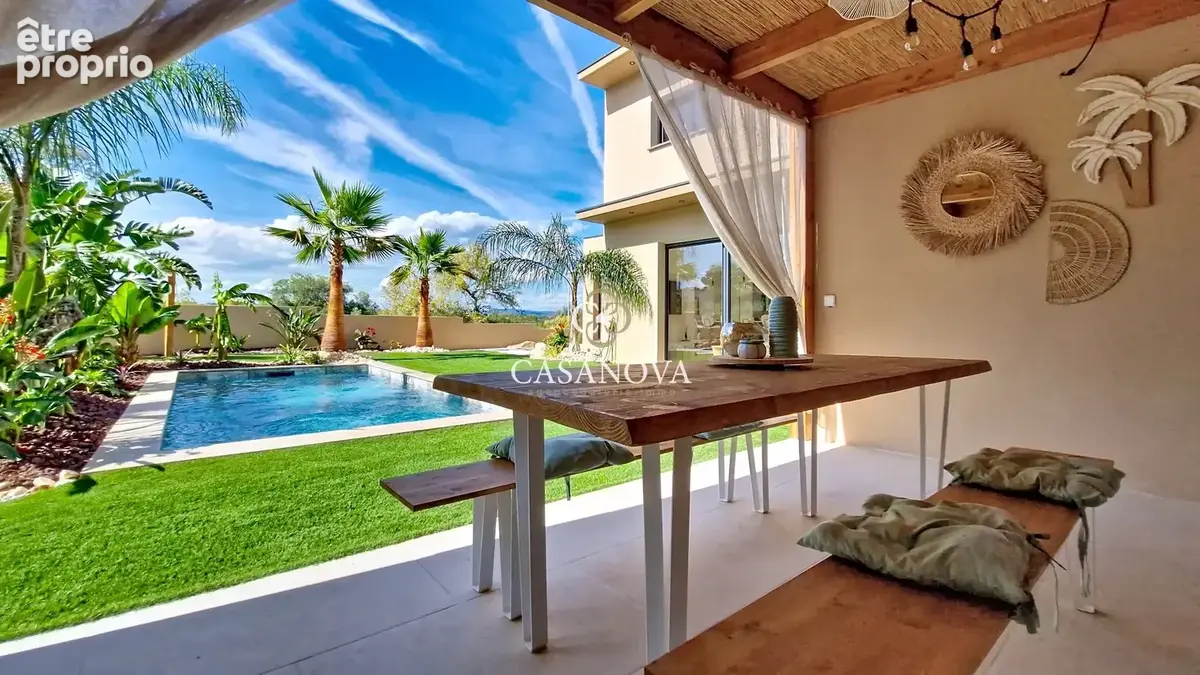 COUP DE CUR  Villa contemporaine 2025, piscine & jardin tropical  Entre Pézenas et Béziers - photo 3