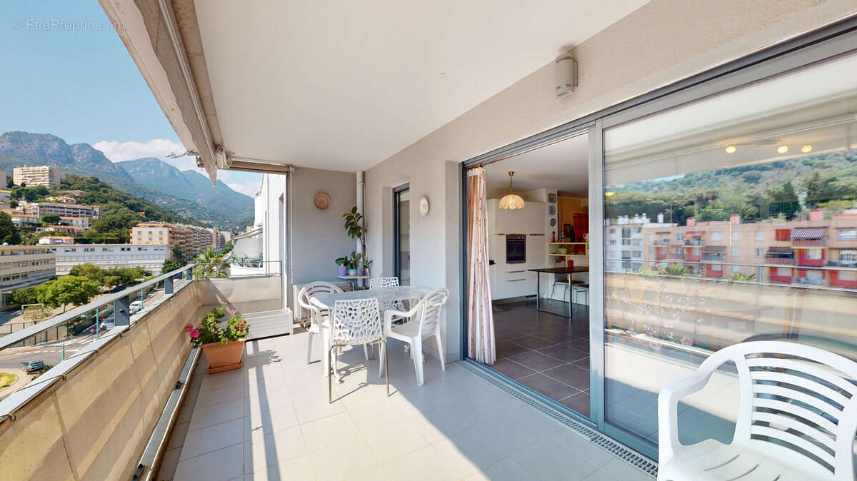 Appartement à MENTON