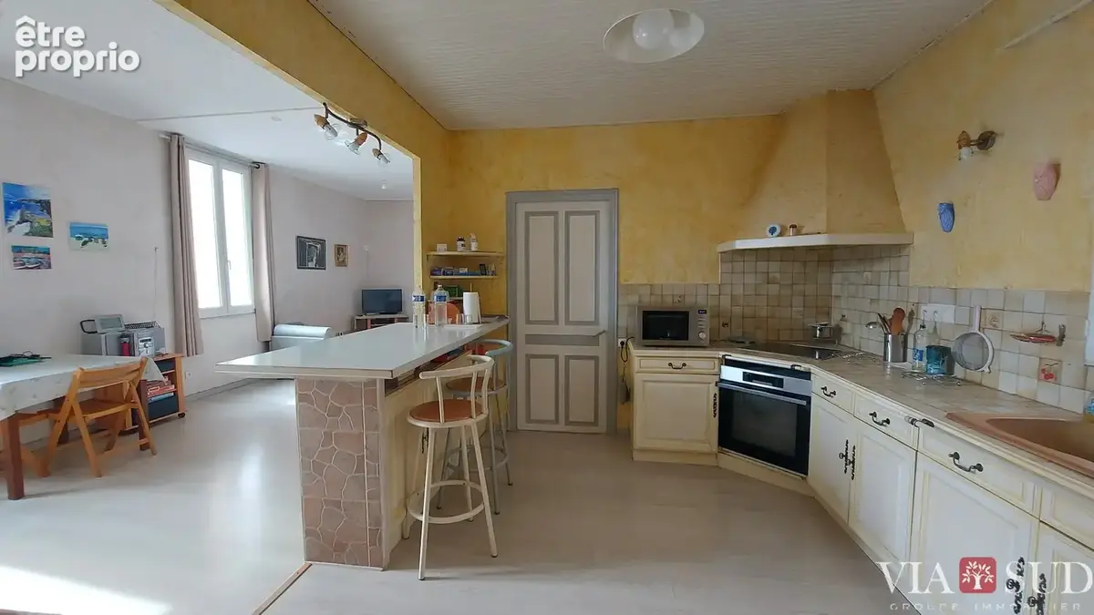 BEZIERS  SECTEUR PONT-VIEUX - Maison de ville 120 m²  4 chambres  Garage 60 m²  Cave 40 m² - photo 4