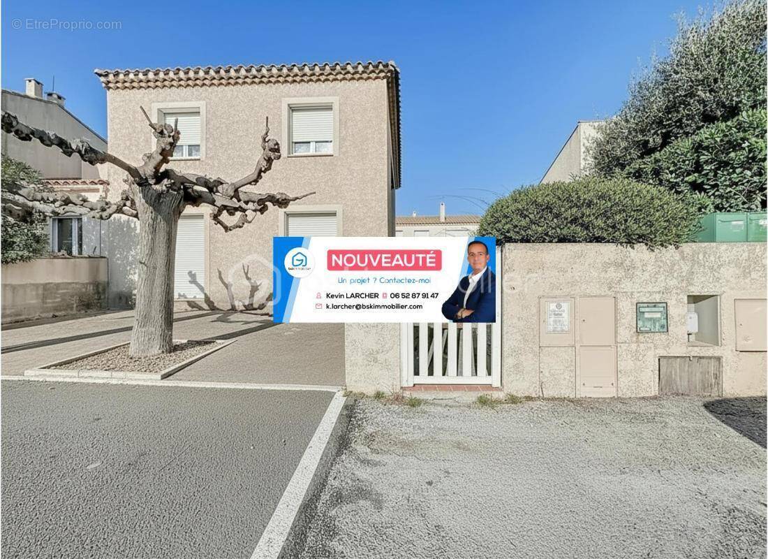 Maison à PALAVAS-LES-FLOTS