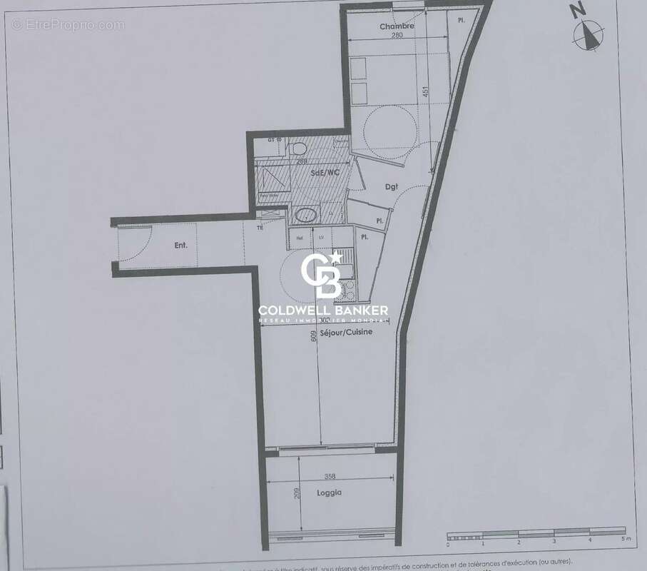 À vendre à Annemasse appartement T2 de 50 m² avec balcon et garage - photo 8