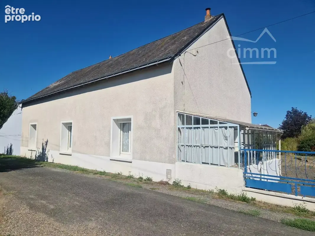 Maison plain-pied 3p 76m² Artannes - photo 4