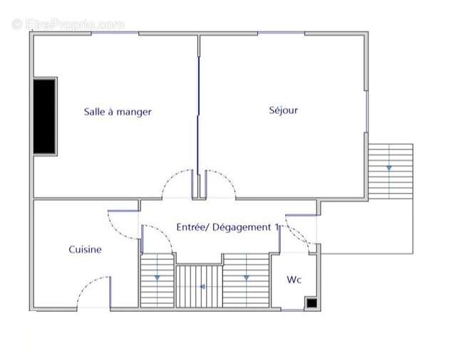 Maison 121 m² à Colombes  - photo 2