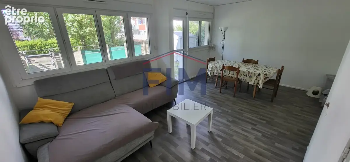 Rare a la vente,  avec un coin de verdure , neuville les dieppe, appartement de type f6  avec jarin privative - photo 3