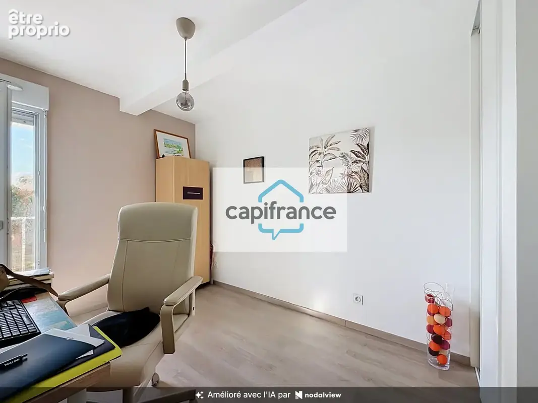 RENNES, à Vendre T3 de 61 m2 avec terrasse et vue exceptionnelle, parking sous-sol, cave - photo 9