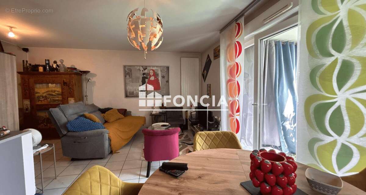 EXCLUSIVITE FONCIA - Aix les bains- Appartement T3 en rez-de-jardin avec cave et garage - photo 5