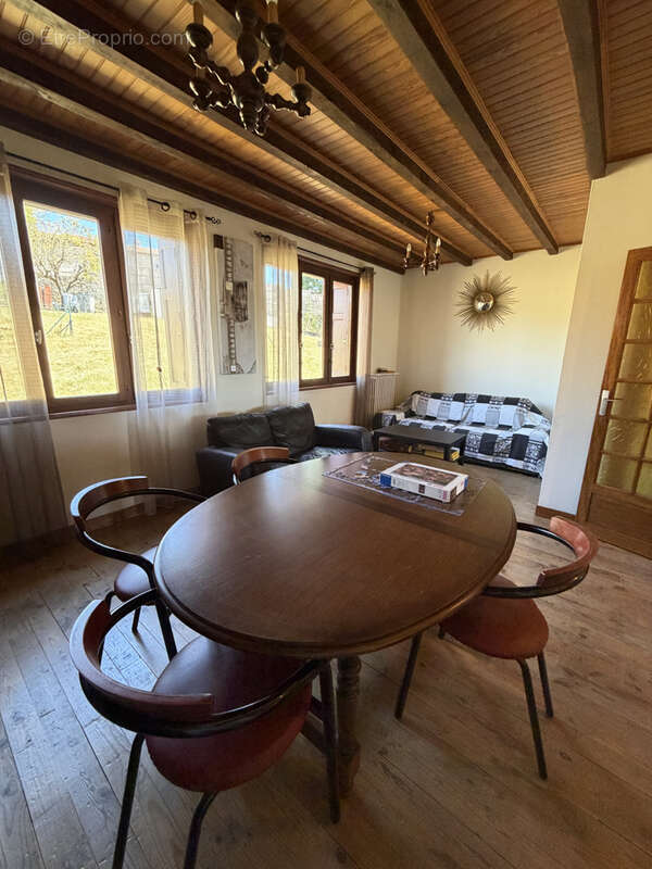 Maison en pierre (223 m2) avec terrain 1102 m2 à jonzieux 42 (pilat) - photo 5