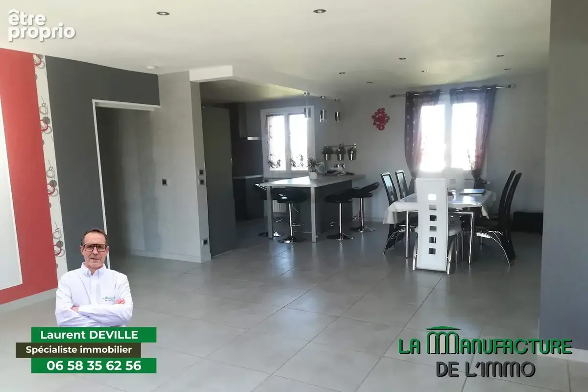 Maison individuelle de 121.40 m2 - photo 6