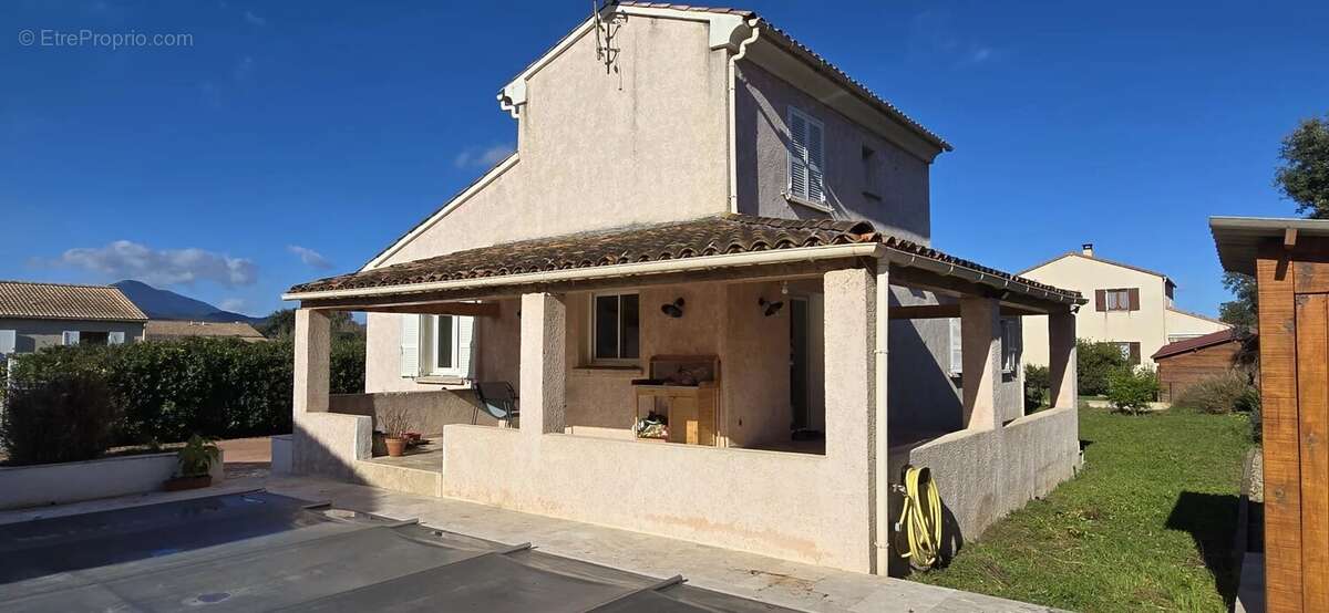 Maison à GHISONACCIA