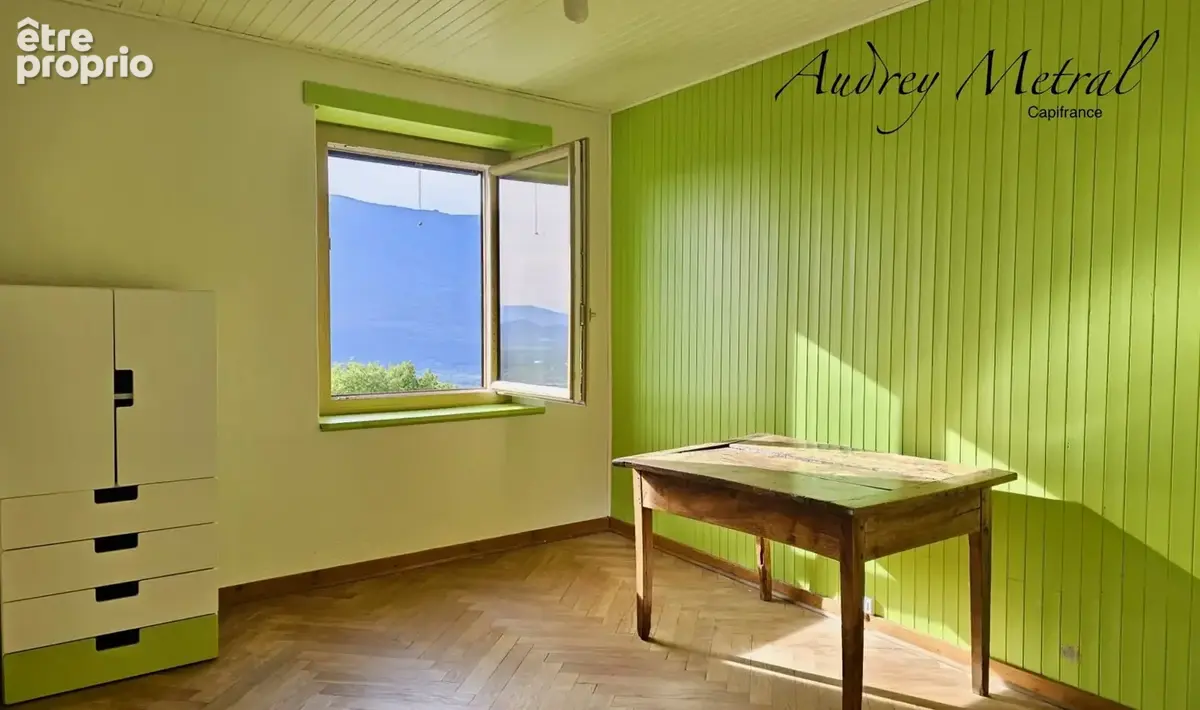 Maison en pierre à vendre à SERRIERES EN CHAUTAGNE (73) vue imprenable, 50 min de Genève et Annecy, 35 min d'Aix-les-Bains - photo 13