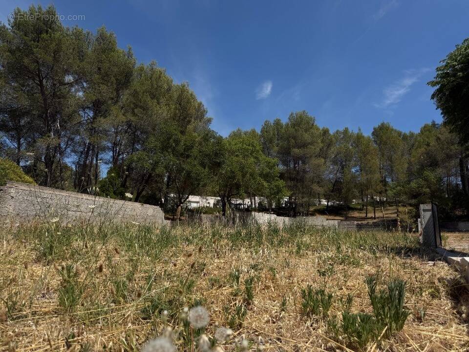 Terrain à PRADES-LE-LEZ