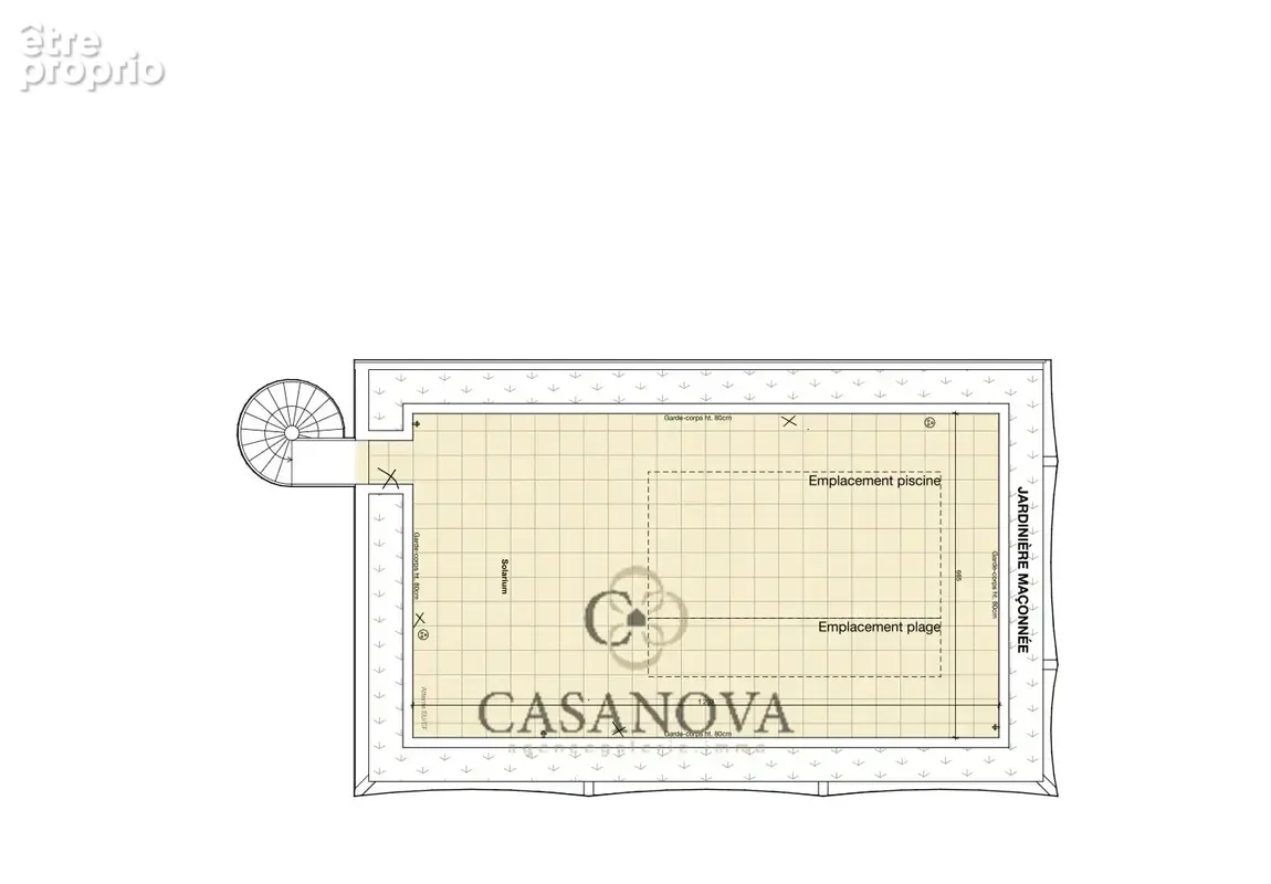 Duplex d'exception, rooftop avec potentiel piscine - Port Marianne - photo 4