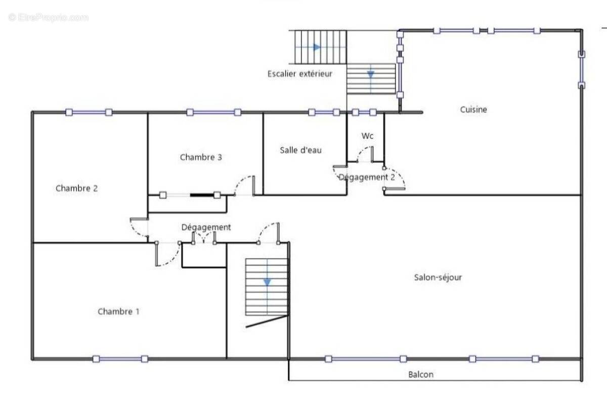 Photo 1 - Maison à PUSIGNAN