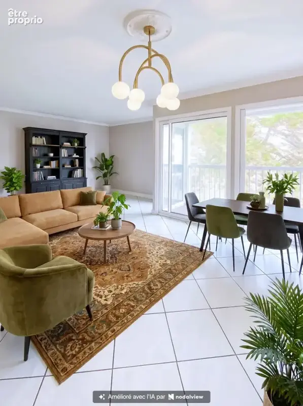 Appartement 89m² à tassin-la-demi-lune - photo 1
