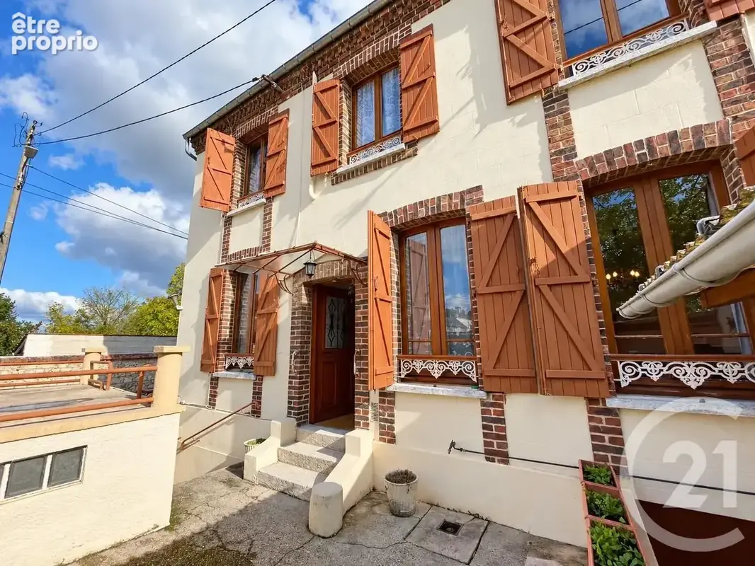 Maison 4 pièces 68 m² à vendre à Vernon (27200) - photo 1