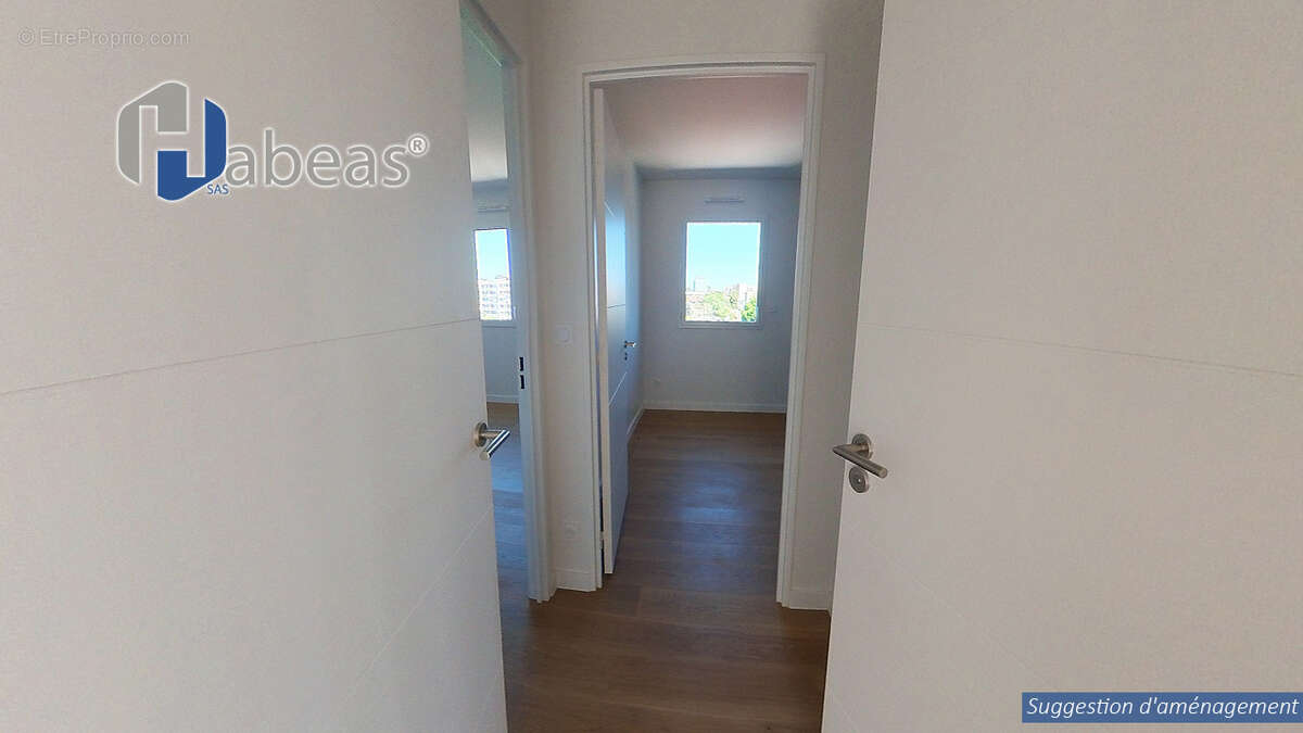 Appartement à SAINTE-FOY-LES-LYON