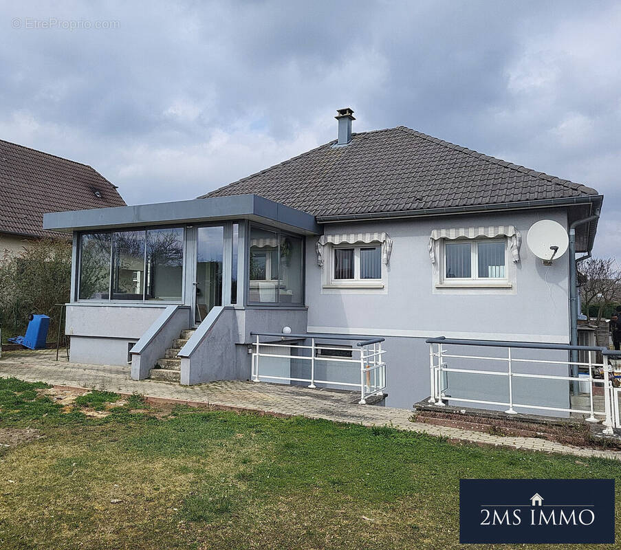 Maison à BALDERSHEIM