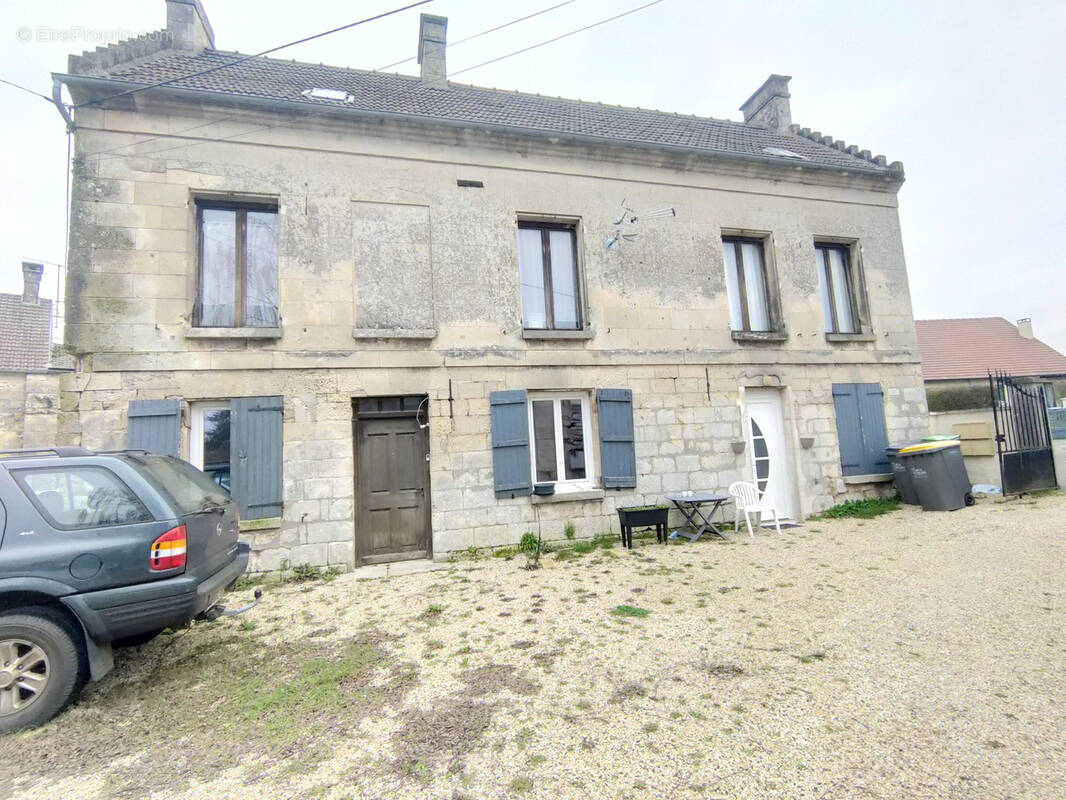 Maison à VILLERS-COTTERETS