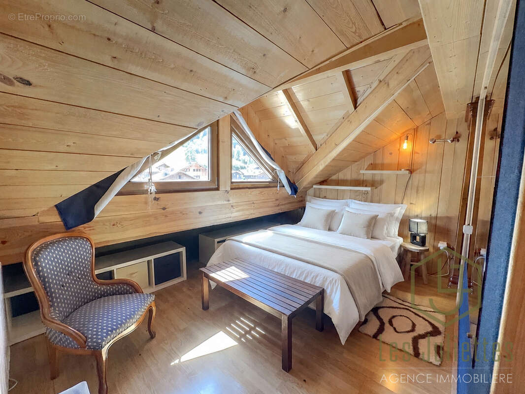 Morzine hyper-centre   grand appartement 3 chambres avec deux terrasses et vue sur le pleney - photo 5