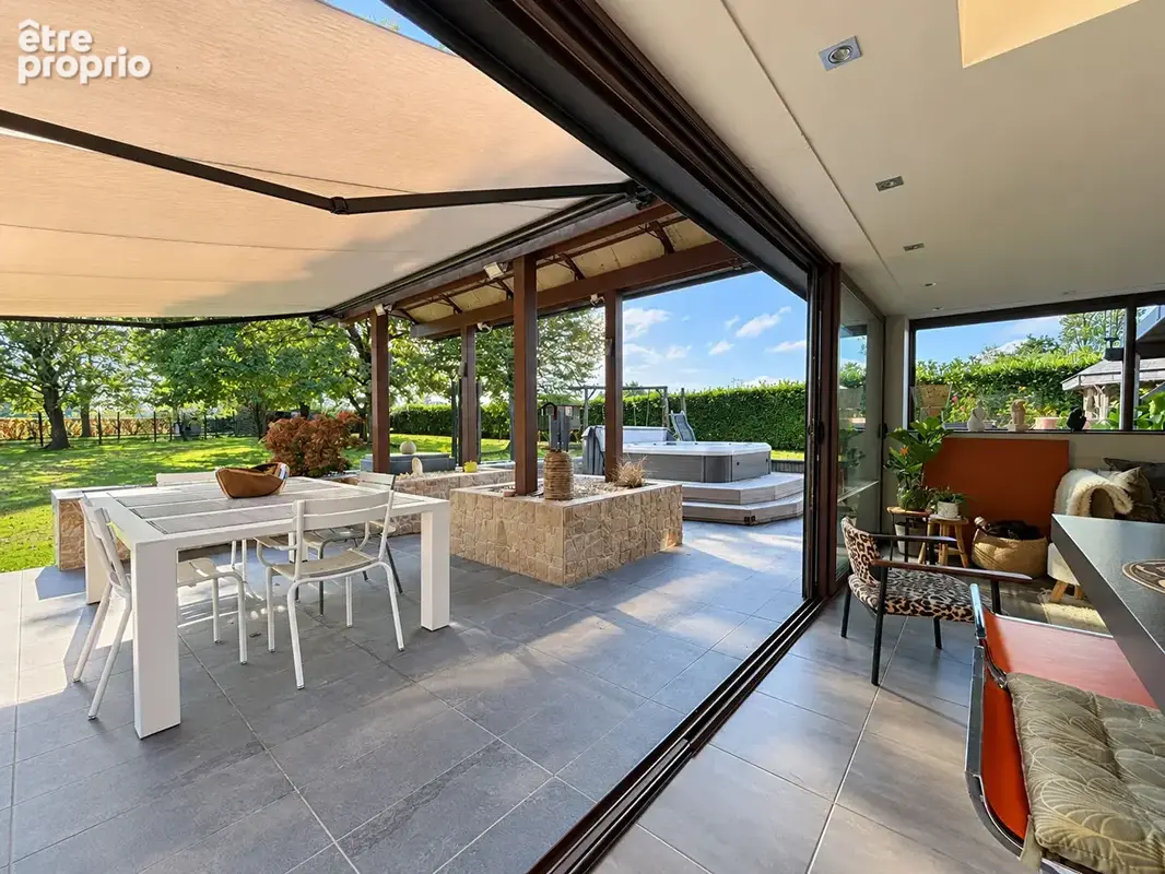 Entre Cesson et Domloup maison d'architecte 6 pièces 161.75 m2 - photo 3