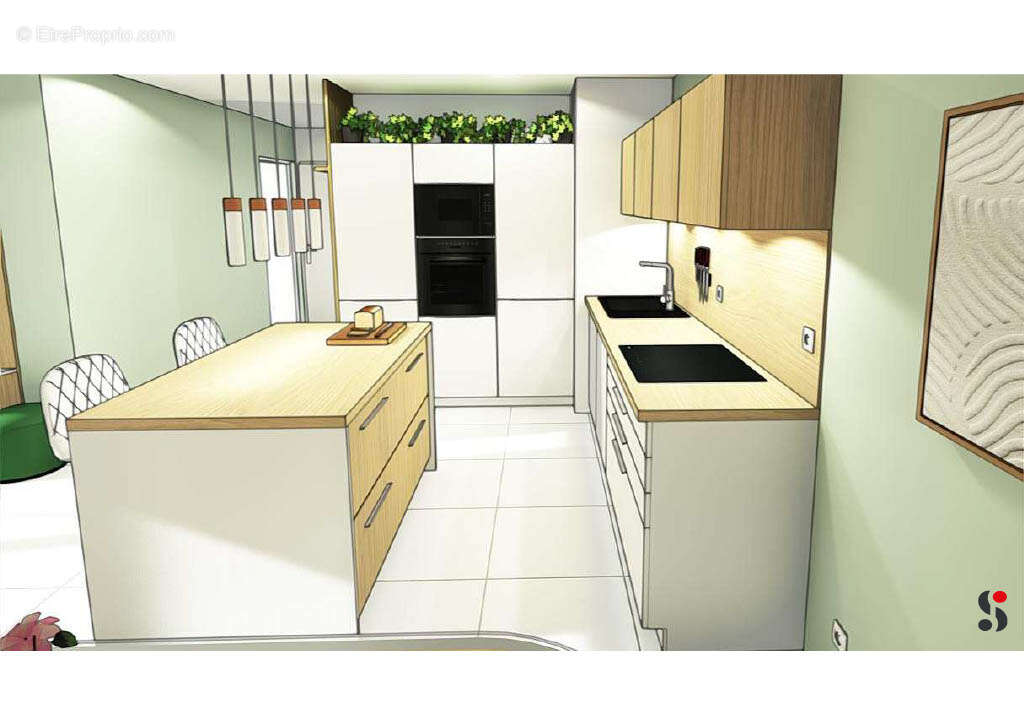 Appartement à SAINT-GENIS-POUILLY