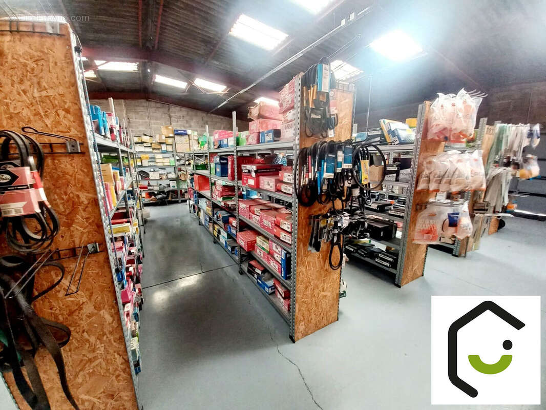 Commerce à MONTDIDIER