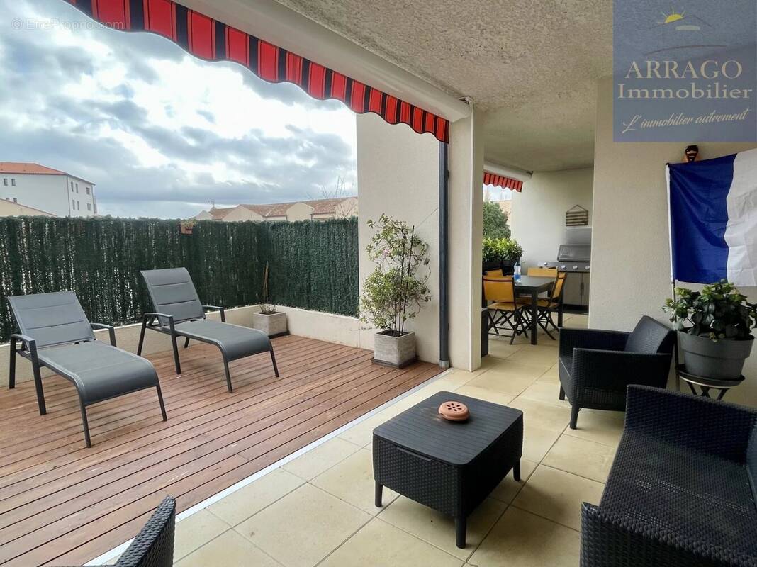 Appartement à VALRAS-PLAGE