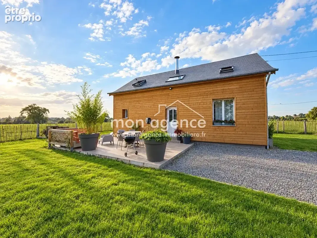 SAINT-SAIRE – Maison 89,5 m² – Terrain 1 361 m² - photo 1