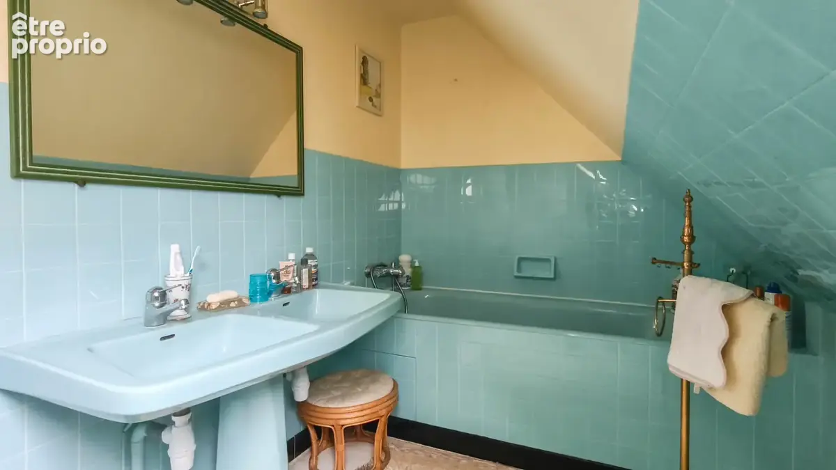 Trégunc - maison 5 chambres, environnement boisé, 2 hect de terrain - photo 16