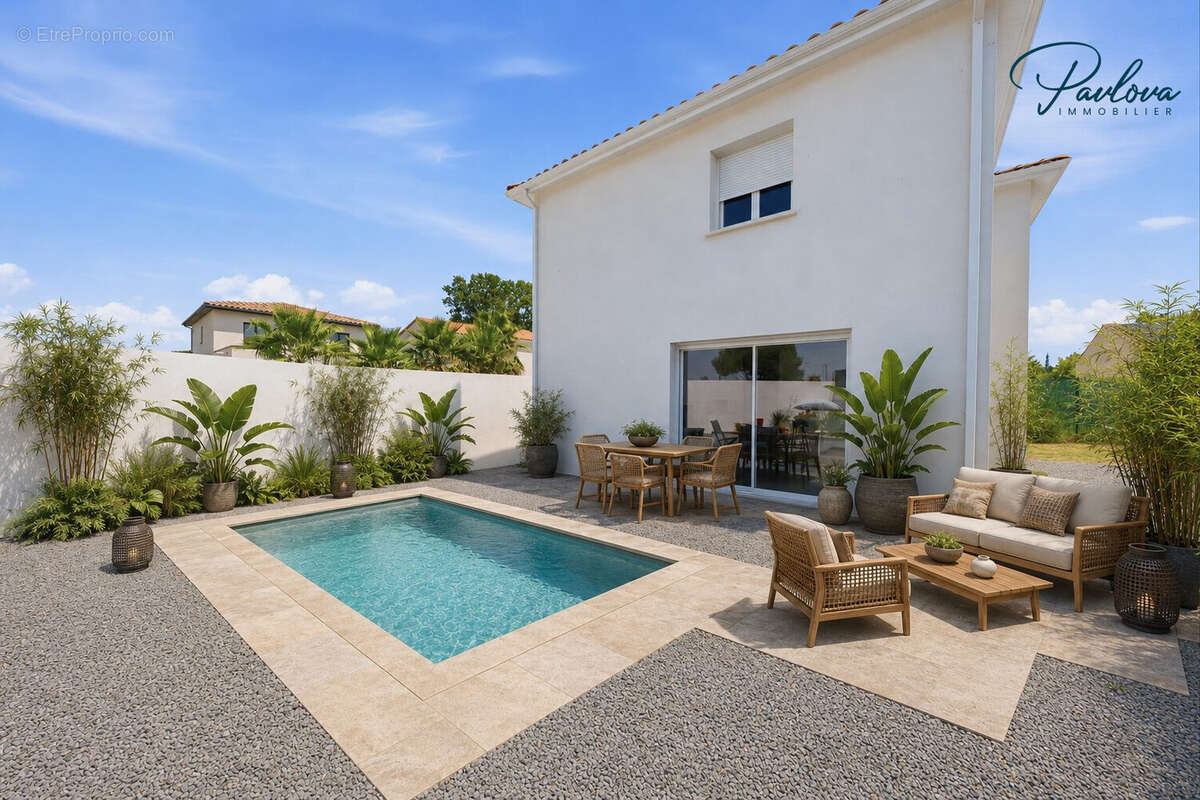 Maison à FABREGUES
