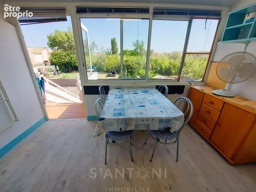 Appartement 6 couchages, loggia, parking, clim, secteur calme - photo 3