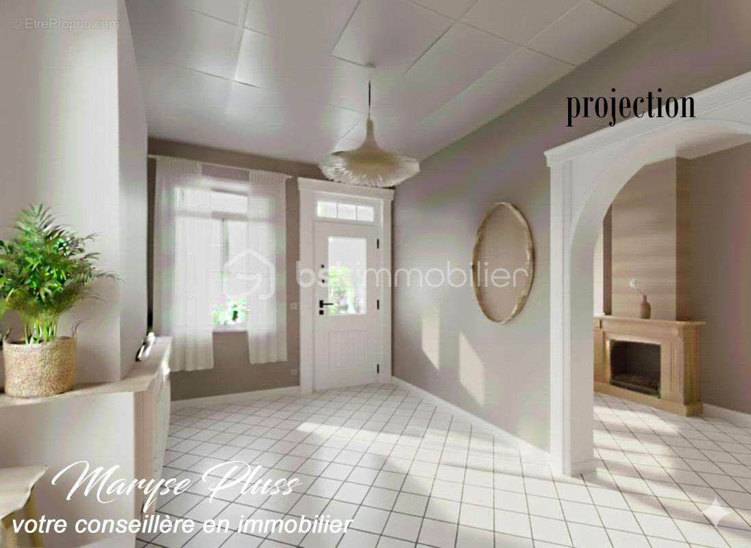 Maison à BILLY-MONTIGNY