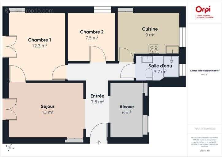 Appartement à CHAMBERY