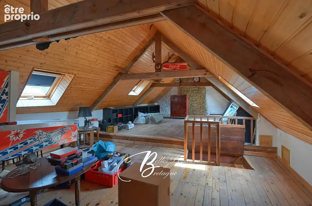 A vendre maison de caractère en pierre centre historique de Tréguier - photo 18