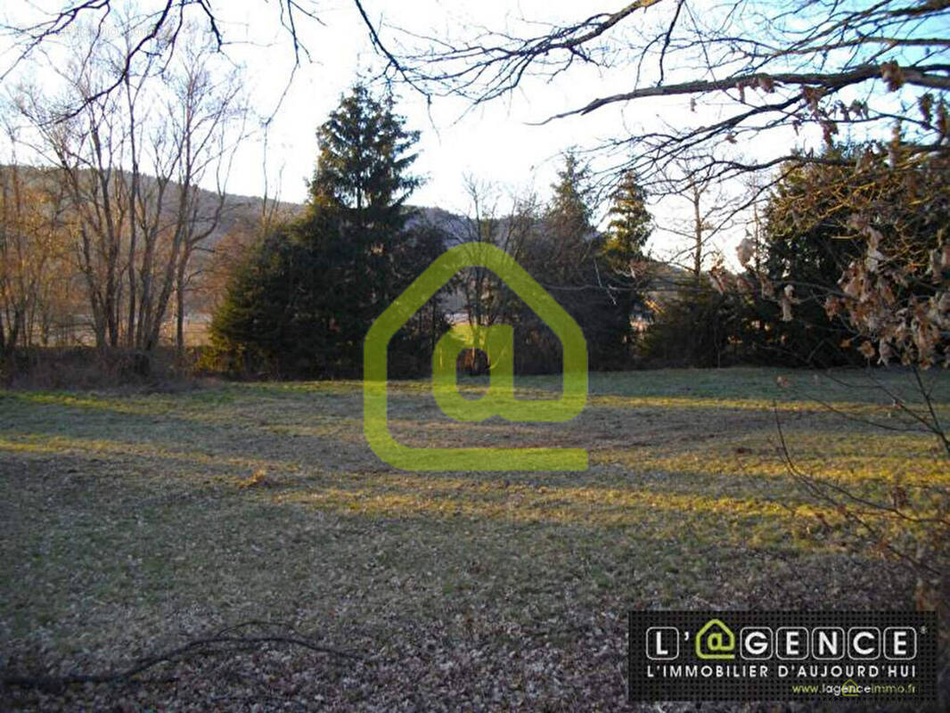 Terrain à SAULCY-SUR-MEURTHE