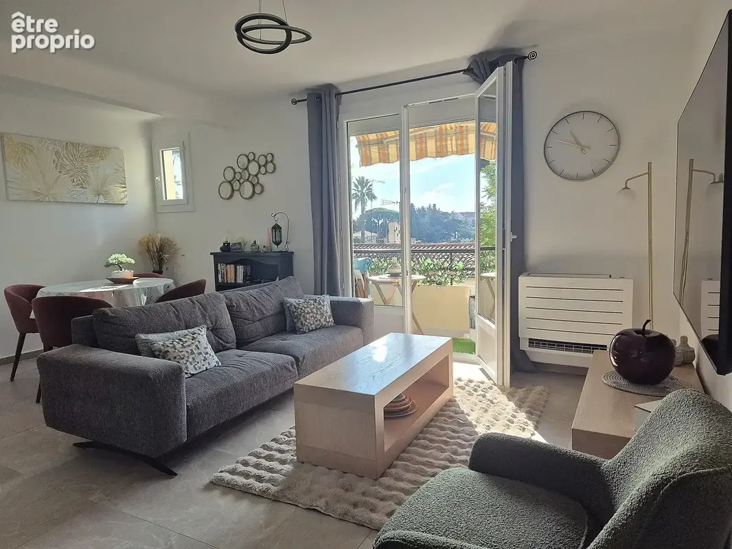 Cannes tassigny 3 pieces 55 m2 balcon - photo 1