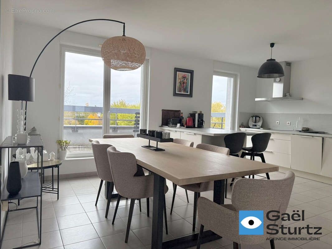 Appartement à LIPSHEIM