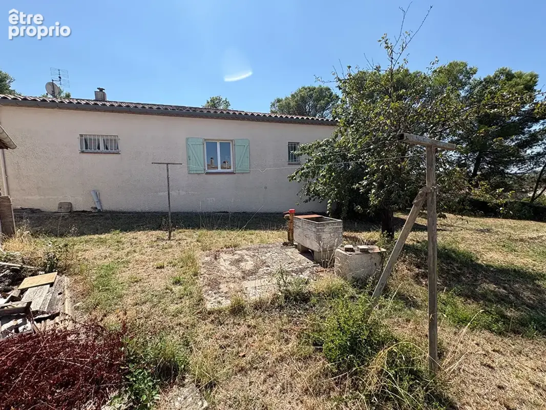 Maison 4 faces de 113 m2 avec grand terrain de plus de 1700m² , jardin arboré & sans vis-à-vis - photo 6