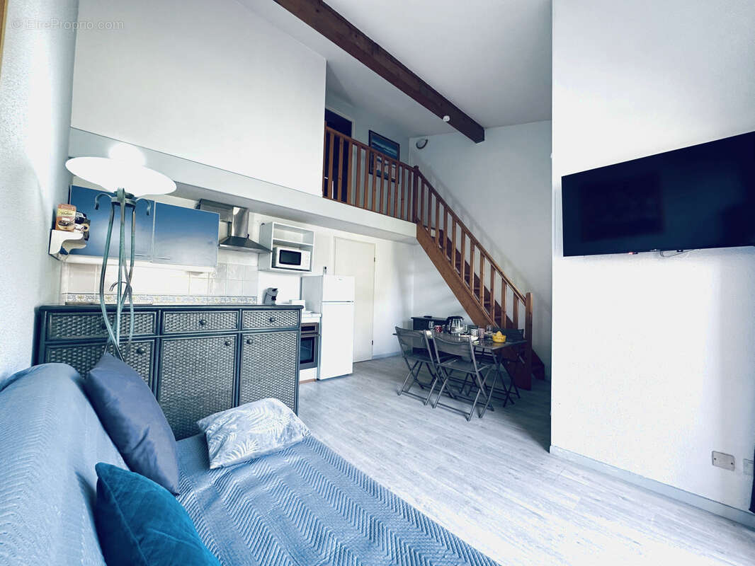 Appartement t3 duplex - photo 2