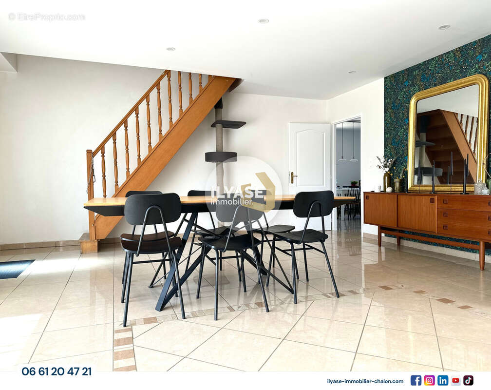 Maison à CHALON-SUR-SAONE