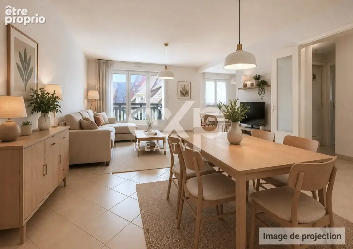 Appartement 63 m² à Obernai  - photo 5