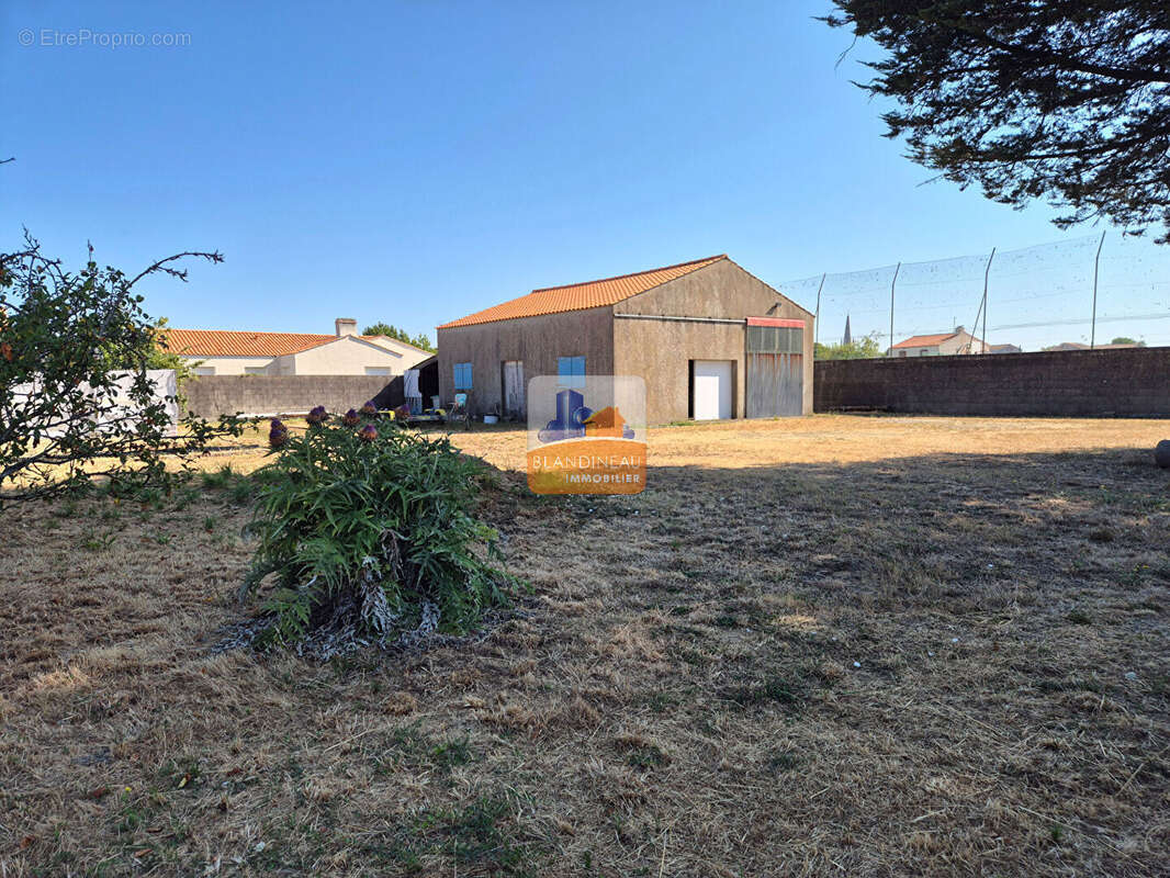 Maison de plain-pied, 160 m², 5 ch + bureau terrain 2038 m²,  hangar 100 m² - photo 15