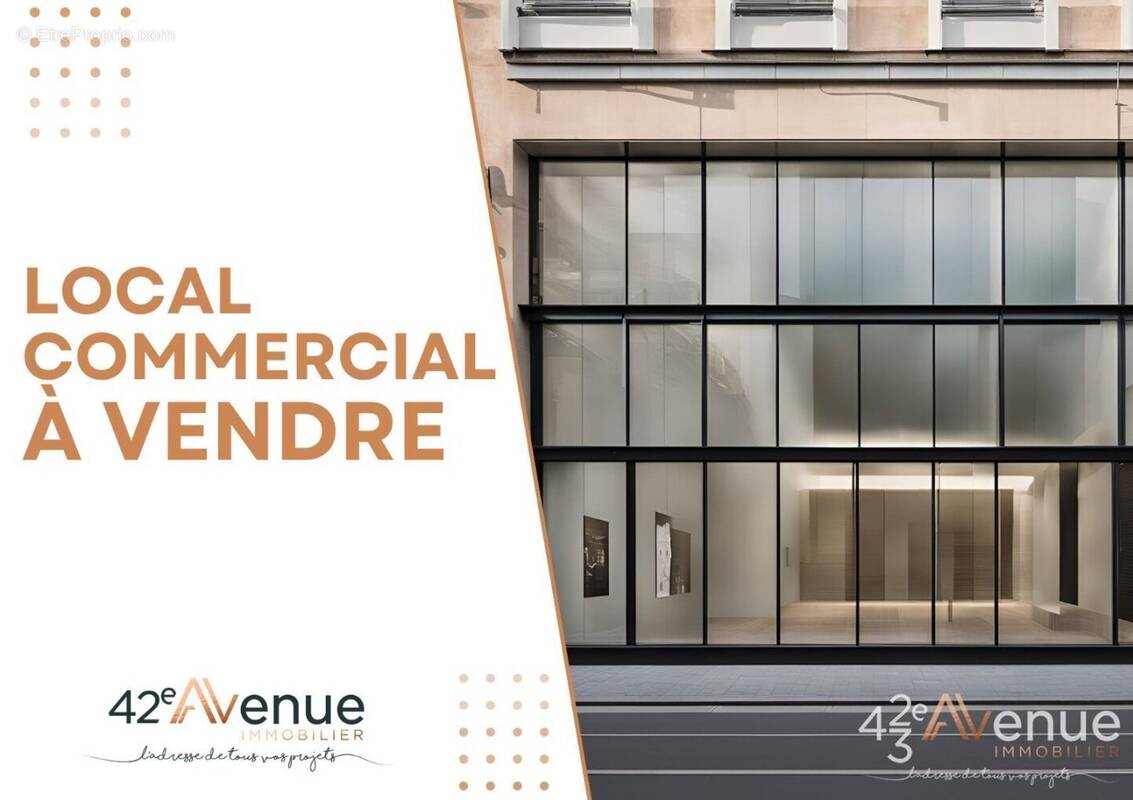 Commerce à SAINT-ETIENNE