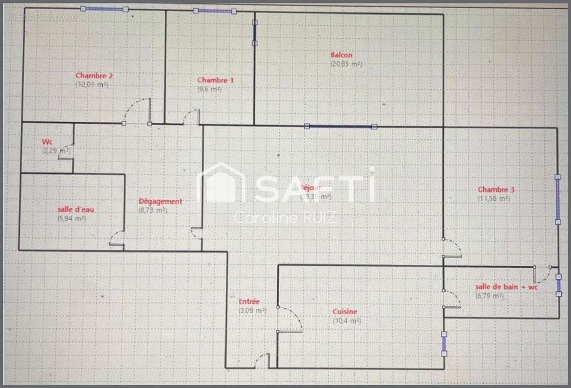 Photo 7 - Appartement à ISSY-LES-MOULINEAUX