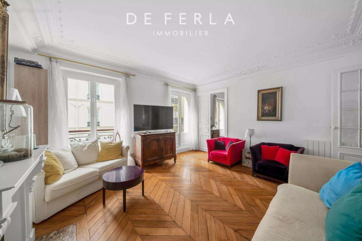 Appartement de charme - 3/4 pieces - notre dame des champs paris 6ème - photo 5