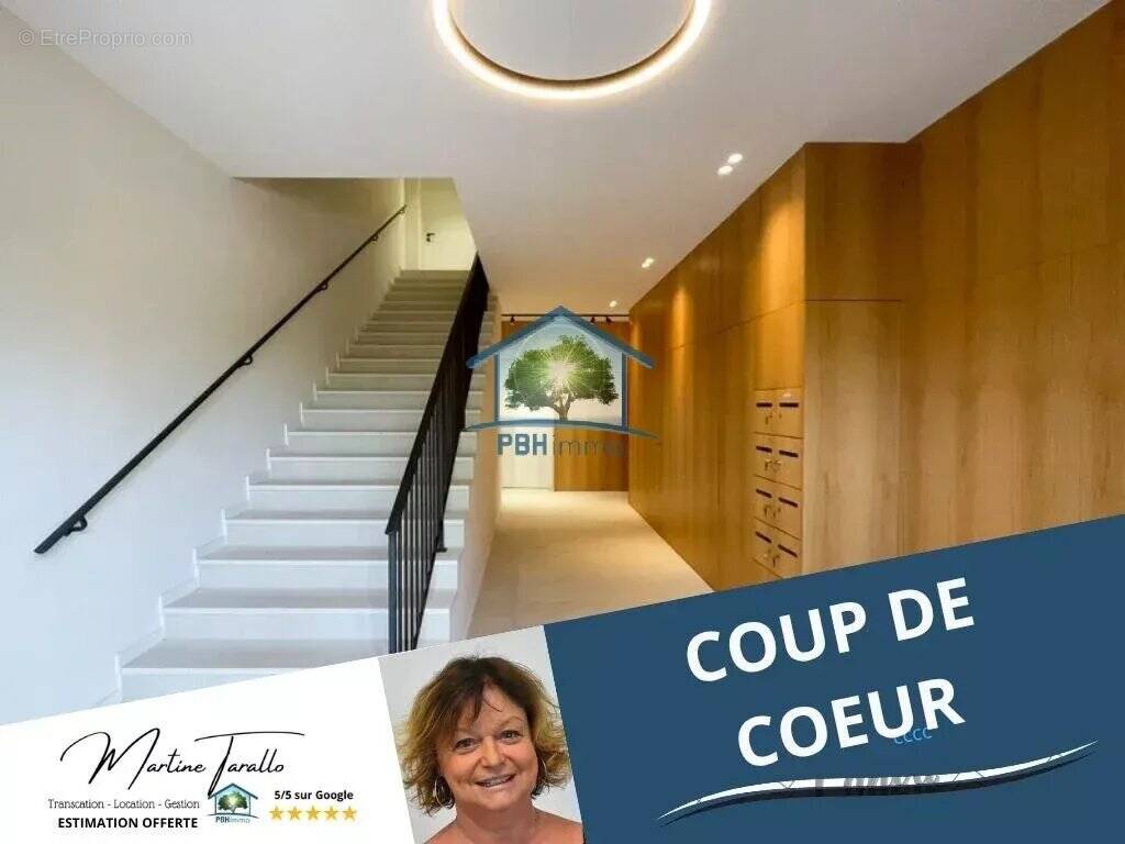 Appartement à LA MOLE