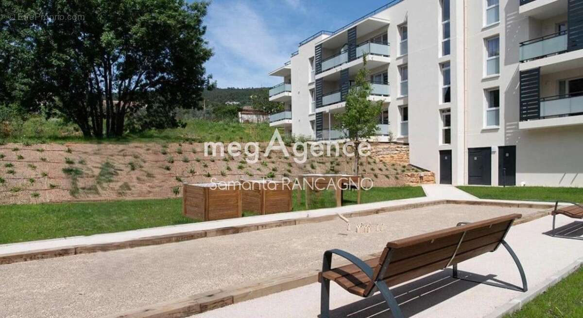 Appartement à DRAGUIGNAN