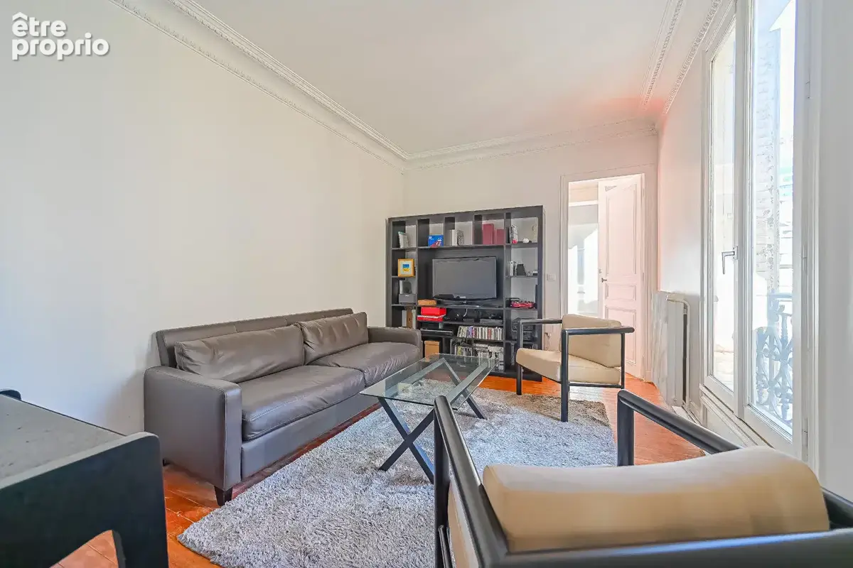Appartement Paris 2/3 pièce(s) 43 m2 - photo 5
