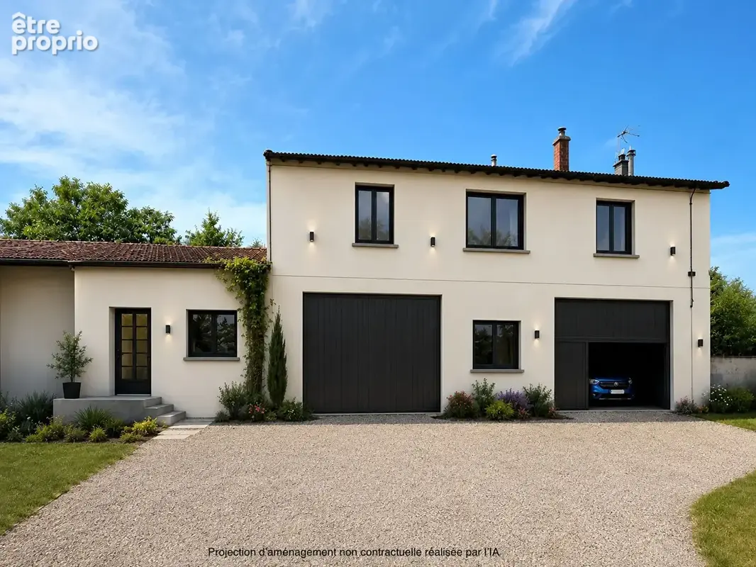 Maison 4 pièces à vendre à Châteauneuf-sur-Isère - Terrain 6071 m² - photo 6