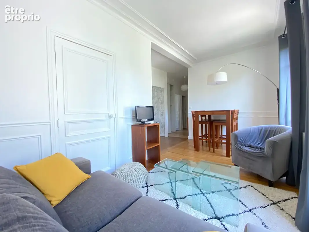 Appartement Asnières-sur-seine 2 pièces 44 m2 - photo 2